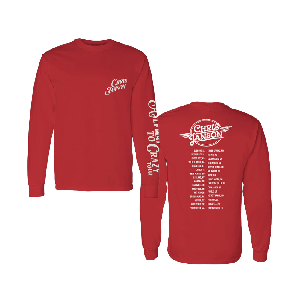 Red Hots feat Conny RED'S LAST TOUR Tシャツ Red Hots feat Conny RED´S LAST TOUR Tシャツ