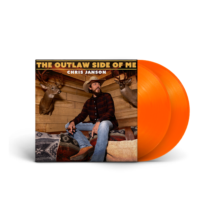 The Outlaw Side of Me Vinyl