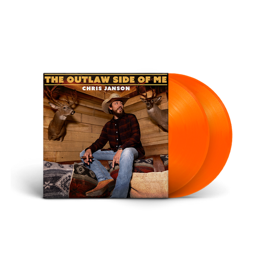 The Outlaw Side Of Me Vinyl Chris Janson 5780