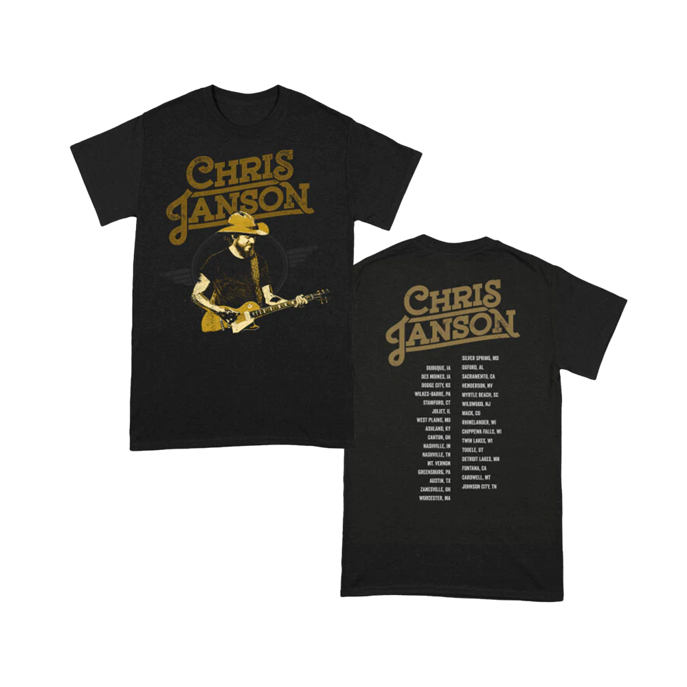 Chris Janson Tour T-shirt